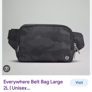 COPY - COPY - Lululemon Camo 2L Belt Bag